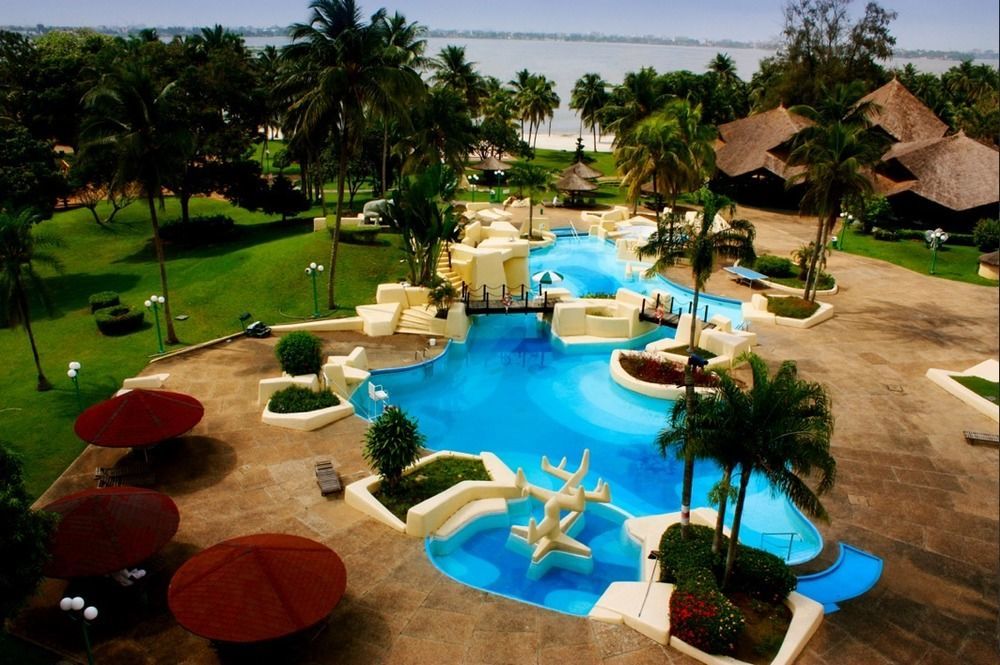 Heden Golf Hotel Abidjan Bagian luar foto