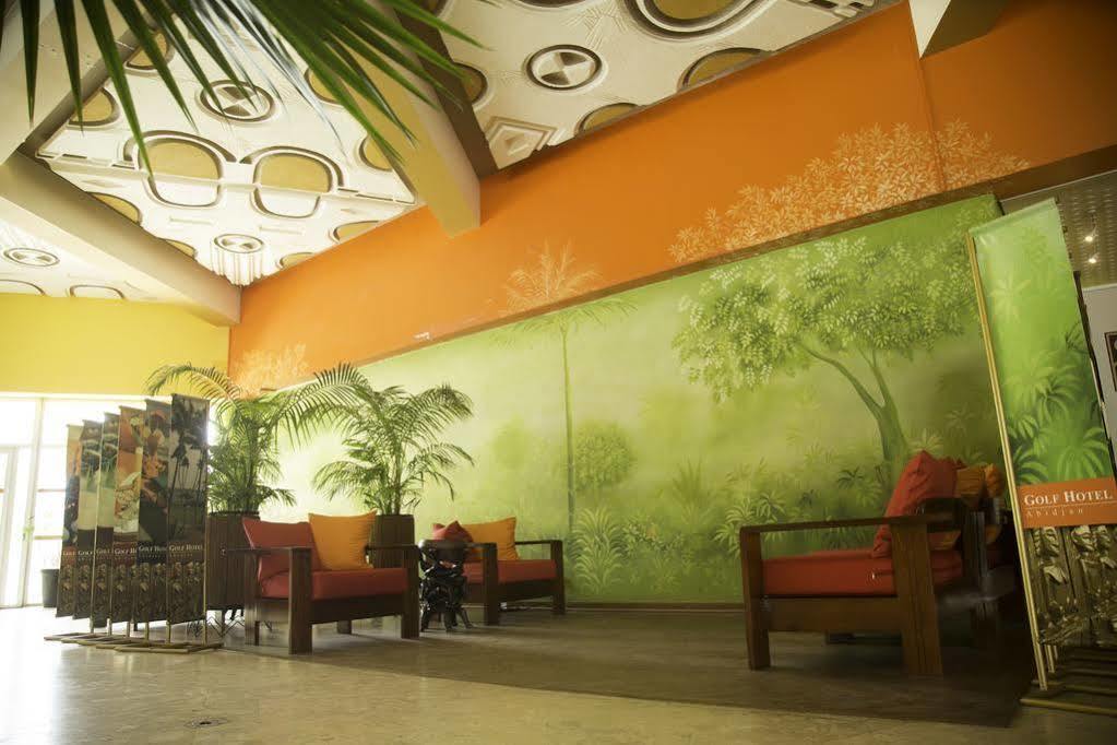 Heden Golf Hotel Abidjan Bagian luar foto