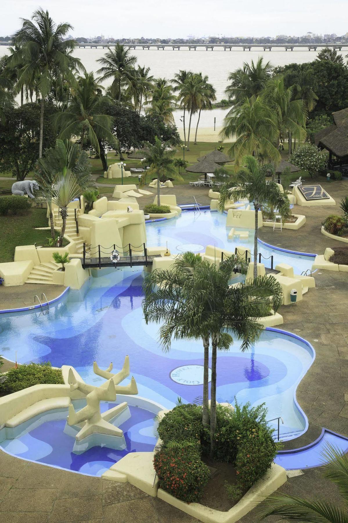 Heden Golf Hotel Abidjan Bagian luar foto